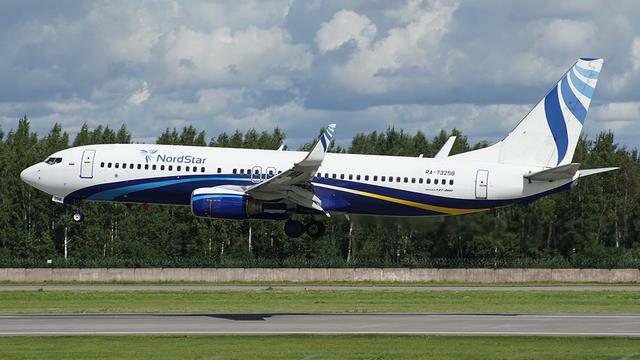RA-73258:Boeing 737-800:NordStar Airlines